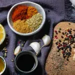 Vegane Döner Bowl, Tofu Marinade